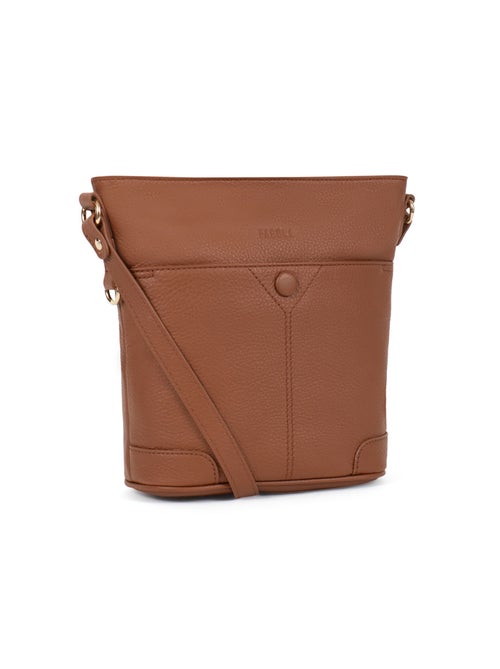 PRETA - Borsa a tracolla - Pelle - Kiabi