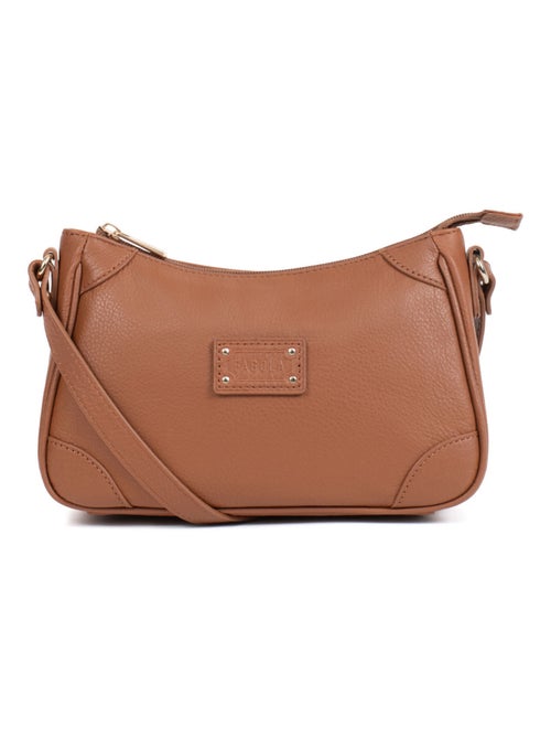 PRETA - Borsa a tracolla - Pelle - Kiabi