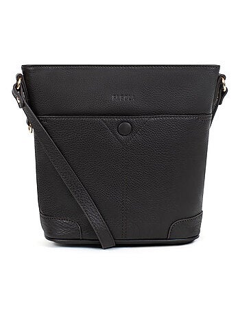 PRETA - Borsa a tracolla - Pelle