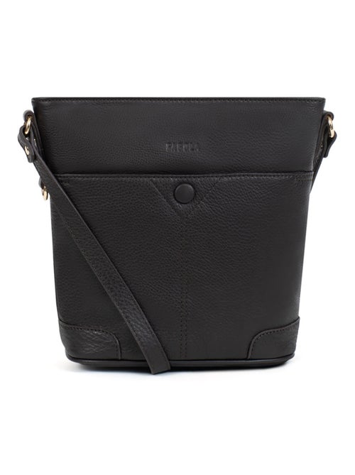 PRETA - Borsa a tracolla - Pelle - Kiabi