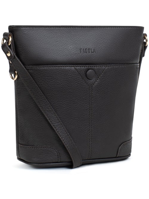 PRETA - Borsa a tracolla - Pelle - Kiabi