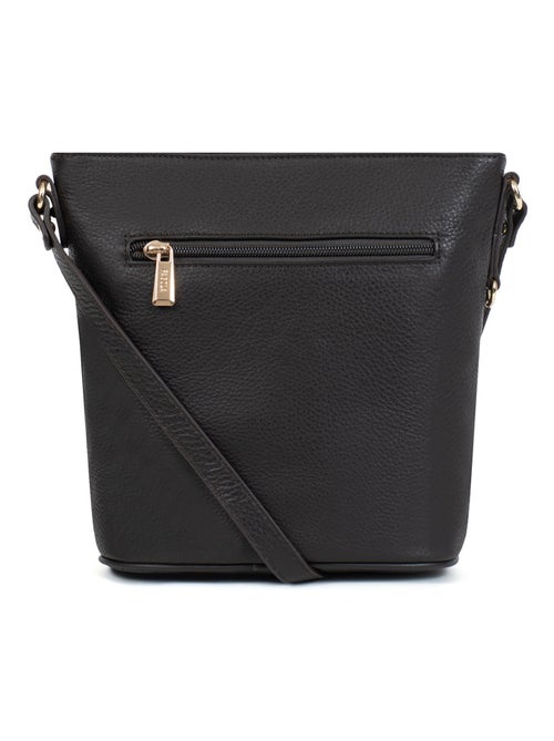 PRETA - Borsa a tracolla - Pelle - Kiabi