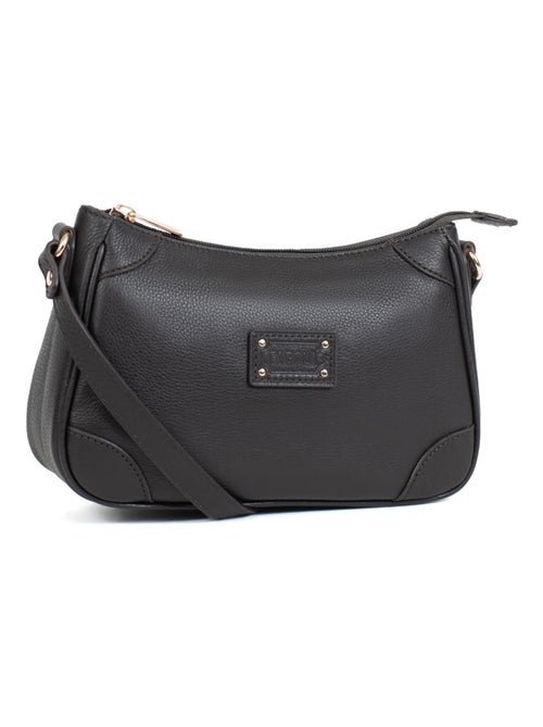 PRETA - Borsa a tracolla - Pelle - Kiabi