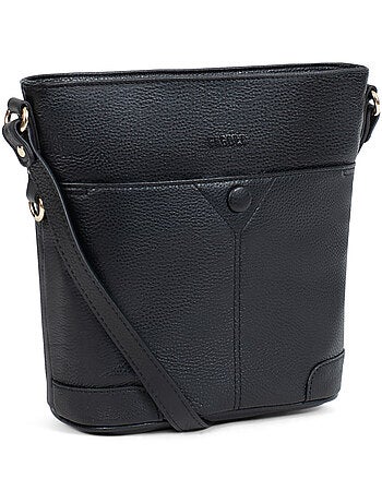 PRETA - Borsa a tracolla - Pelle