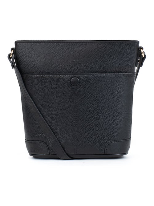 PRETA - Borsa a tracolla - Pelle - Kiabi