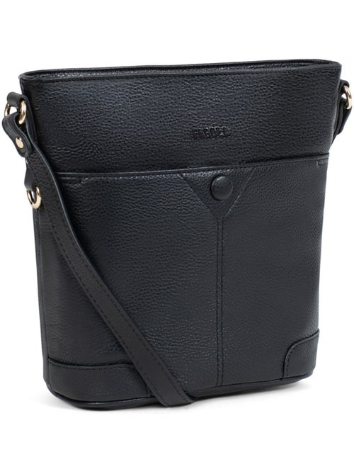 PRETA - Borsa a tracolla - Pelle - Kiabi