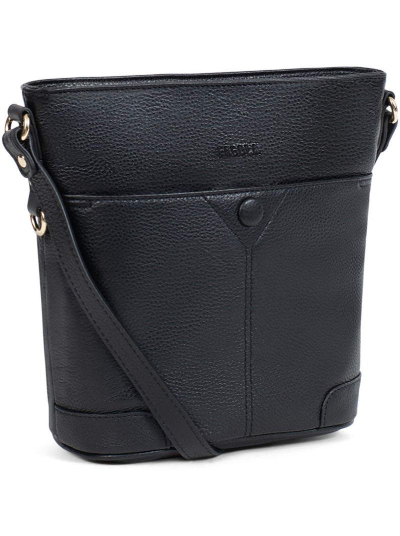 PRETA - Borsa a tracolla - Pelle Nero - Kiabi
