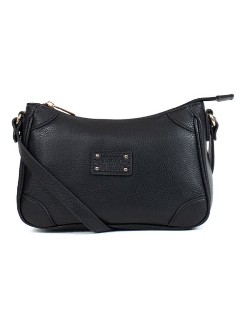 PRETA - Borsa a tracolla - Pelle - Kiabi
