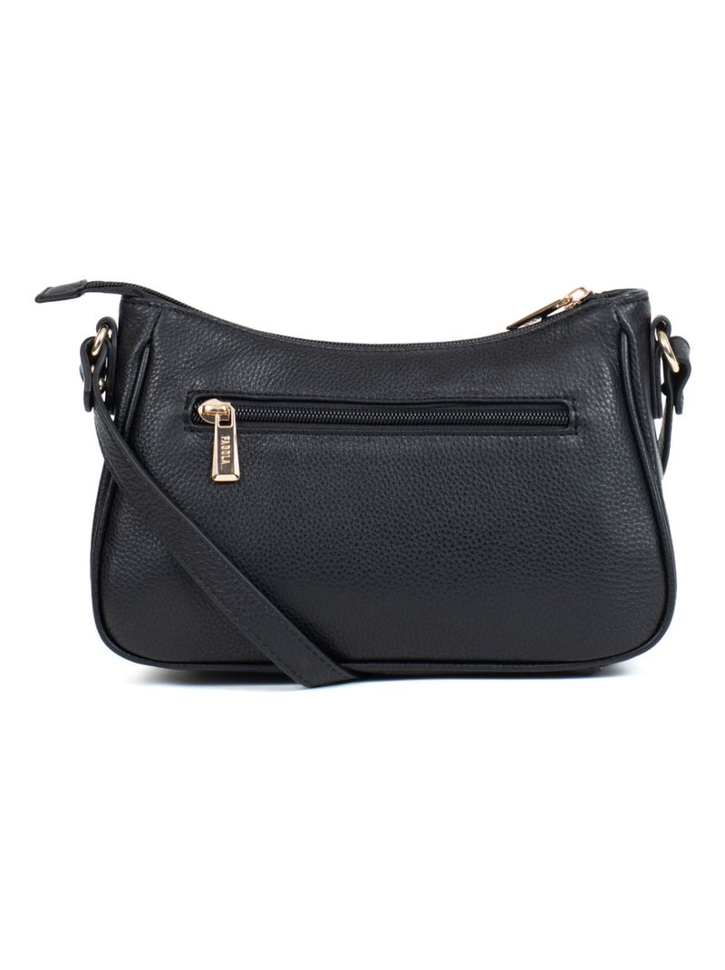 PRETA - Borsa a tracolla - Pelle Nero - Kiabi