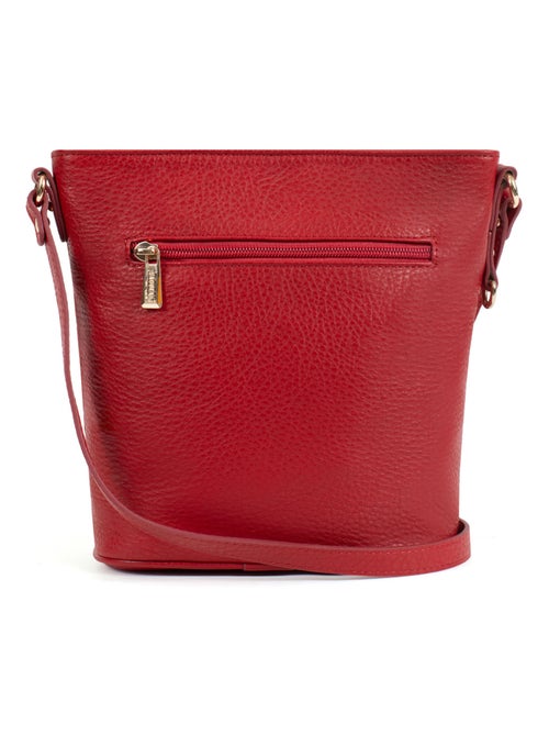 PRETA - Borsa a tracolla - Pelle - Kiabi