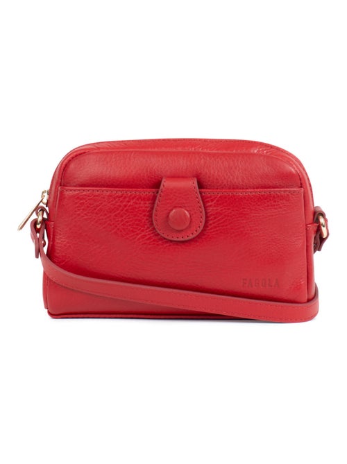 PRETA - Borsa a tracolla - Pelle - Kiabi