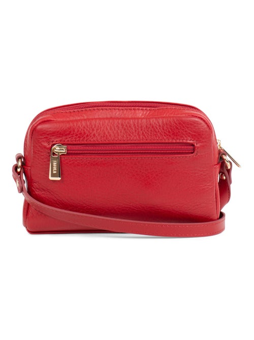 PRETA - Borsa a tracolla - Pelle - Kiabi
