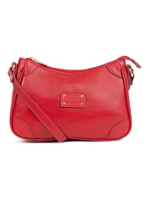 PRETA - Borsa a tracolla - Pelle - Kiabi