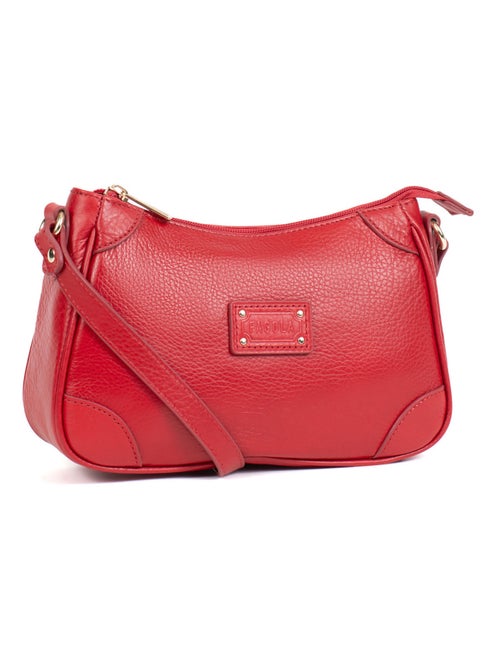 PRETA - Borsa a tracolla - Pelle - Kiabi