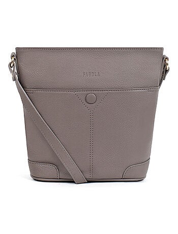 PRETA - Borsa a tracolla - Pelle