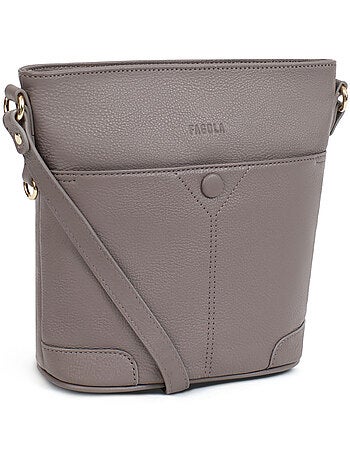 PRETA - Borsa a tracolla - Pelle