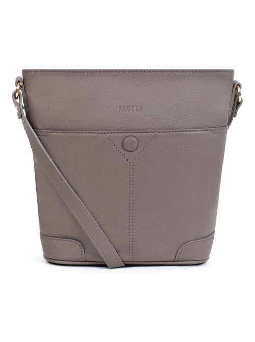 PRETA - Borsa a tracolla - Pelle - Kiabi