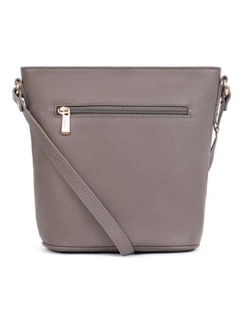 PRETA - Borsa a tracolla - Pelle - Kiabi