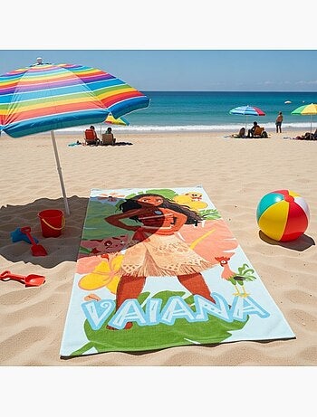 Princesse - Telo mare bambina Vaiana