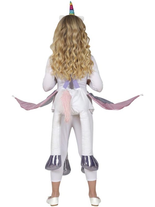 Principessa in costume a cavallo di un unicorno - Kiabi