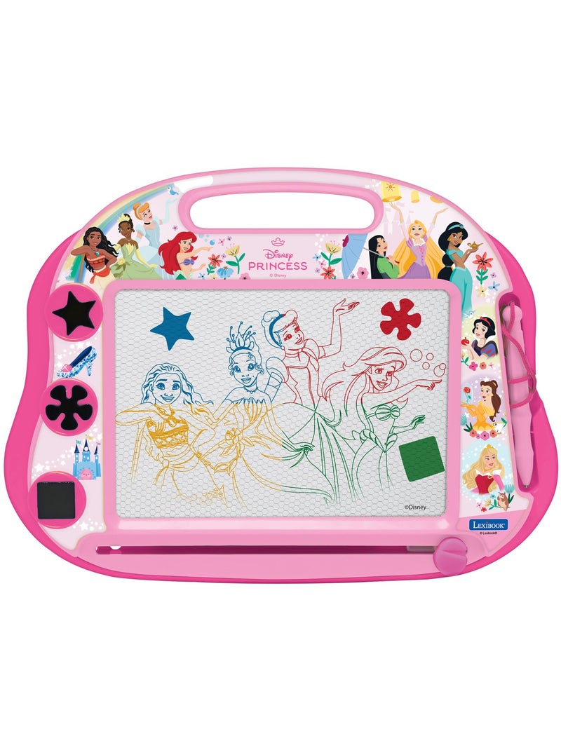 Principesse Disney Lavagna da disegno magnetica multicolore con accessori Formato A5 N/D - Kiabi
