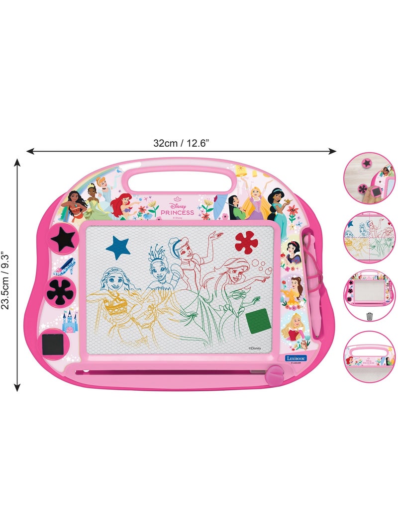 Principesse Disney Lavagna da disegno magnetica multicolore con accessori Formato A5 N/D - Kiabi