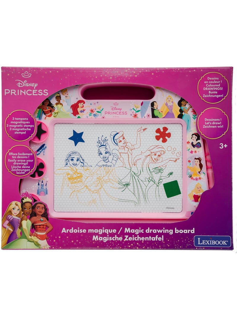 Principesse Disney Lavagna da disegno magnetica multicolore con accessori Formato A5 N/D - Kiabi