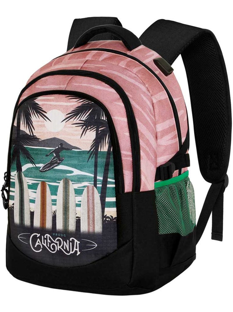 PRO-DG California Zaino Running PLUS, Multicolore Multicolore - Kiabi