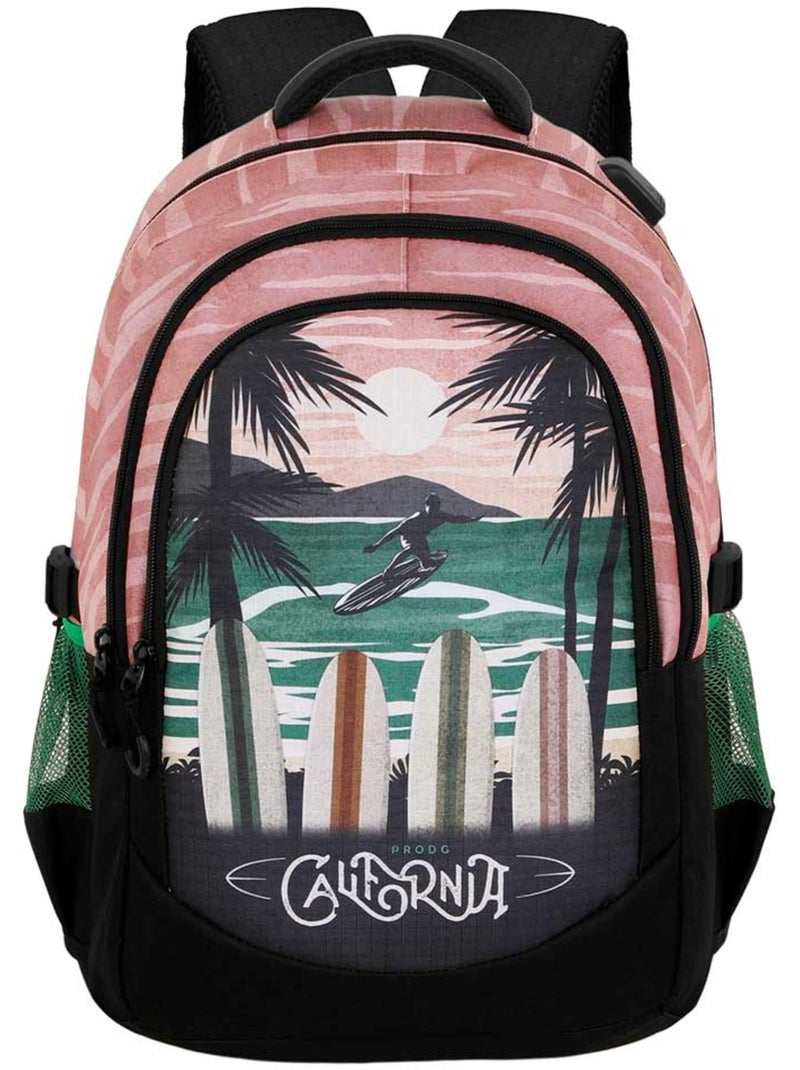PRO-DG California Zaino Running PLUS, Multicolore Multicolore - Kiabi