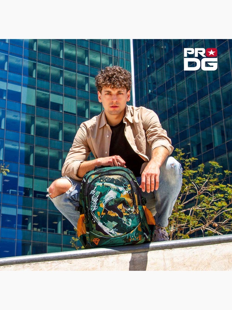 PRO-DG Diamond Zaino Running PLUS, Multicolore Multicolore - Kiabi
