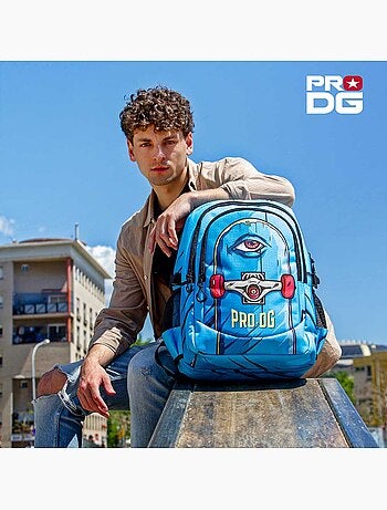 Pro-dg eye zaino running plus, blu