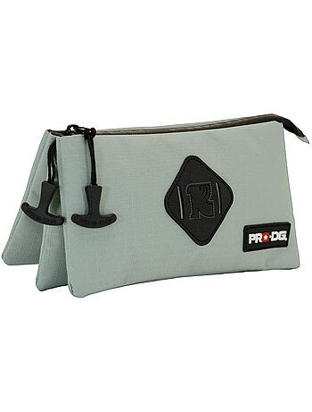 Pro-dg gray astuccio triplo smart, grigio
