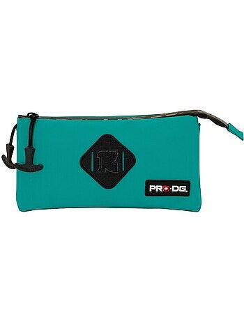 Pro-dg green astuccio triplo smart, verde