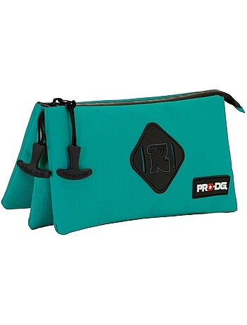 Pro-dg green astuccio triplo smart, verde