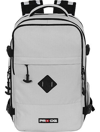 Pro-dg grigio zaino mercury 2.0 da viaggio aereo 40x20x25cm bagaglio a mano, grigio