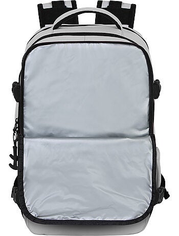 Pro-dg grigio zaino mercury 2.0 da viaggio aereo 40x20x25cm bagaglio a mano, grigio