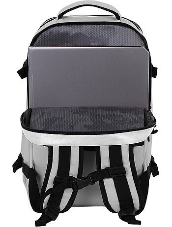 Pro-dg grigio zaino mercury 2.0 da viaggio aereo 40x20x25cm bagaglio a mano, grigio