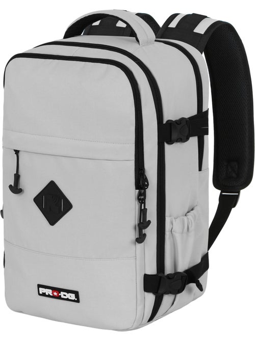PRO-DG Grigio Zaino Mercury 2.0 da Viaggio Aereo 40x20x25cm Bagaglio a Mano, Grigio - Kiabi