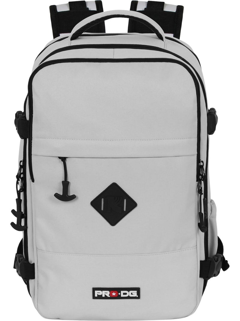 PRO-DG Grigio Zaino Mercury 2.0 da Viaggio Aereo 40x20x25cm Bagaglio a Mano, Grigio Grigio - Kiabi