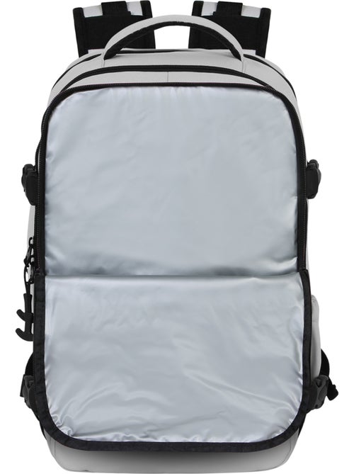PRO-DG Grigio Zaino Mercury 2.0 da Viaggio Aereo 40x20x25cm Bagaglio a Mano, Grigio - Kiabi
