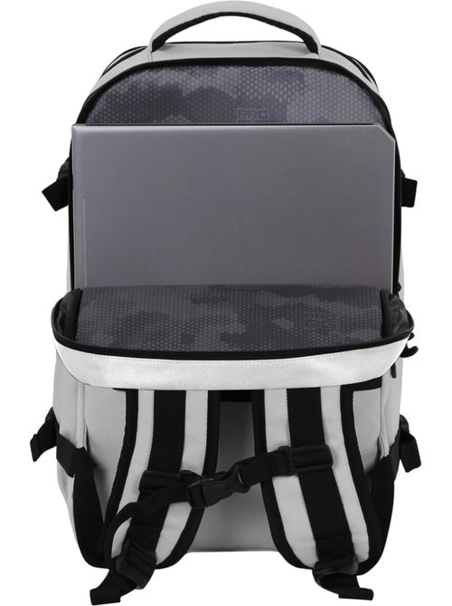 PRO-DG Grigio Zaino Mercury 2.0 da Viaggio Aereo 40x20x25cm Bagaglio a Mano, Grigio - Kiabi