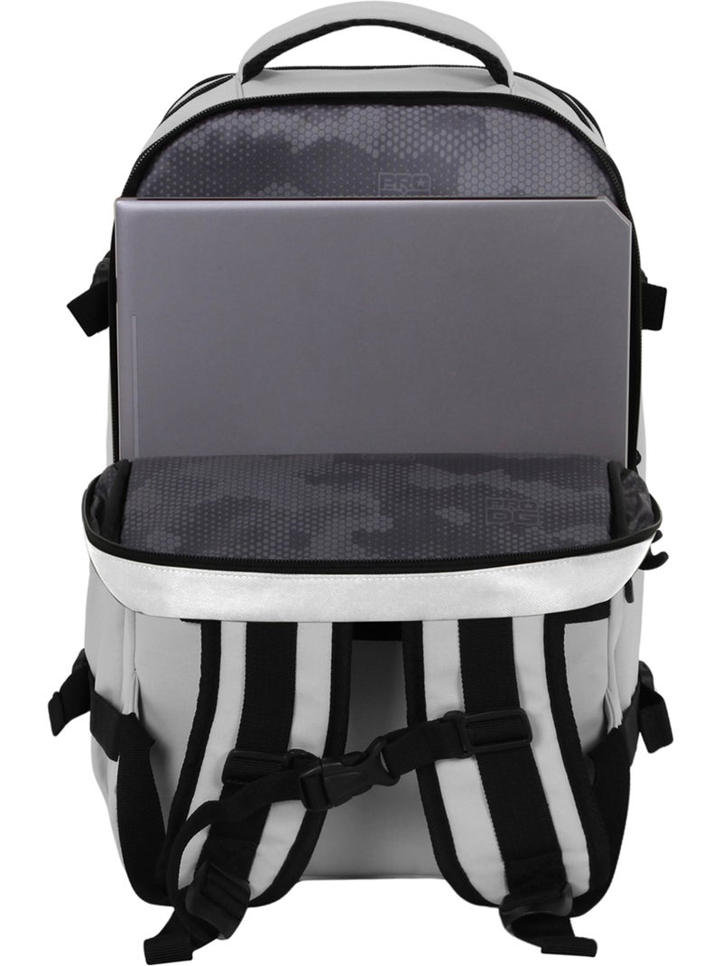 PRO-DG Grigio Zaino Mercury 2.0 da Viaggio Aereo 40x20x25cm Bagaglio a Mano, Grigio Grigio - Kiabi