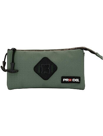 Pro-dg khaki astuccio triplo smart, verde militare