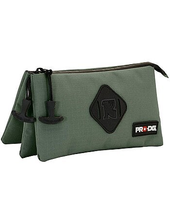 Pro-dg khaki astuccio triplo smart, verde militare