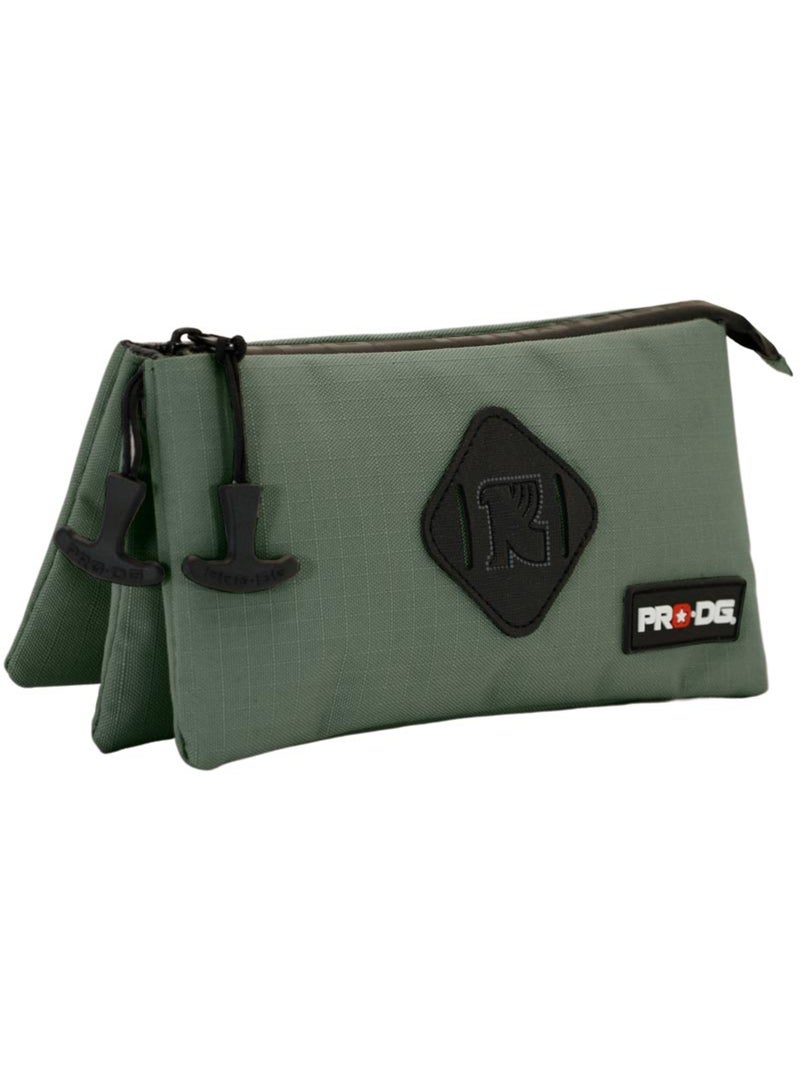 PRO-DG Khaki Astuccio Triplo Smart, Verde Militare Verde kaki - Kiabi