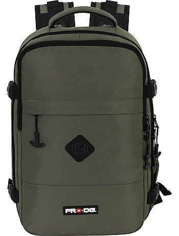 Pro-dg khaki zaino mercury 2.0 da viaggio aereo 40x20x25cm bagaglio a mano, verde militare