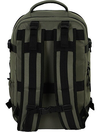 Pro-dg khaki zaino mercury 2.0 da viaggio aereo 40x20x25cm bagaglio a mano, verde militare