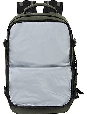 Pro-dg khaki zaino mercury 2.0 da viaggio aereo 40x20x25cm bagaglio a mano, verde militare