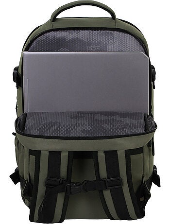 Pro-dg khaki zaino mercury 2.0 da viaggio aereo 40x20x25cm bagaglio a mano, verde militare