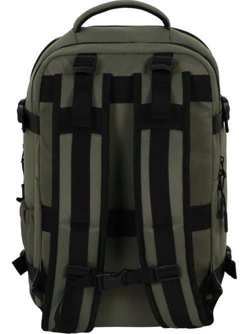 PRO-DG Khaki Zaino Mercury 2.0 da Viaggio Aereo 40x20x25cm Bagaglio a Mano, Verde Militare - Kiabi